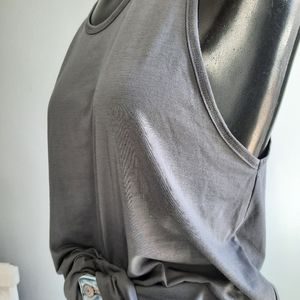 All In Motion gray athletic tank top